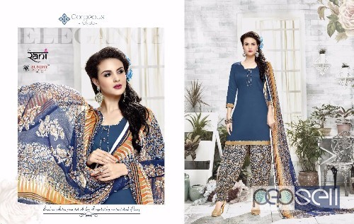 cotton patiala salwar suits from sunday patiala vol18 at wholesale. moq- 18pcs. no singles 4 