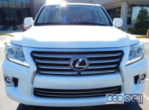   LEXUS LX 570 2014, FULL OPTION, EXPAT OWNER 0 