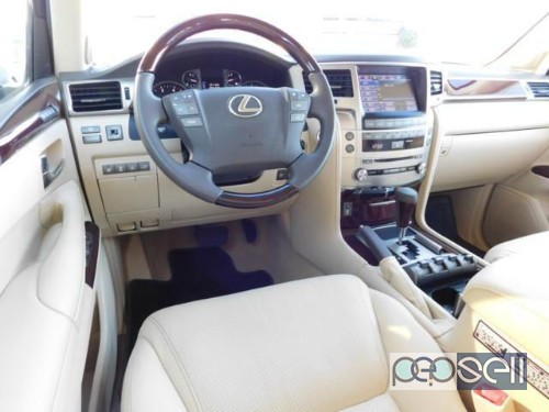   LEXUS LX 570 2014, FULL OPTION, EXPAT OWNER 1 