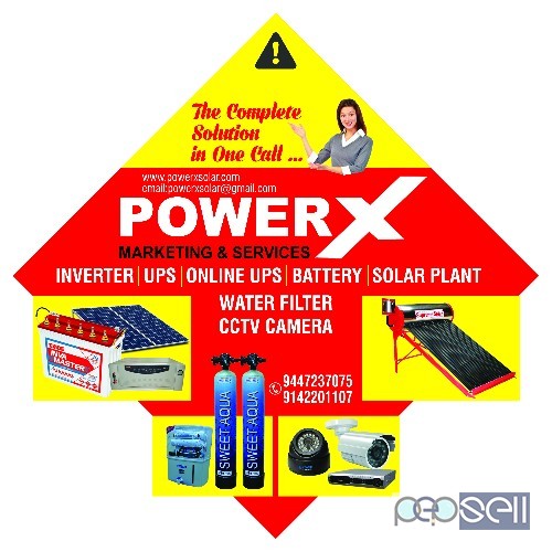 POWERX Systems- Solar Inverter Dealer -mandur,  pilathara 1 