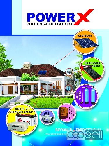 POWERX Systems- Microtek Solar Inverter Dealer Payyannur-padanna,  cheruvathur,  cheemeni 0 