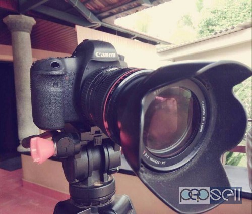 Canon Camera for Rent at Thiruvalla  1 