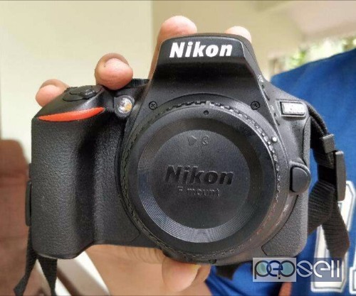 Nikon D5600 DSLR Body for sale at Vaikom 0 