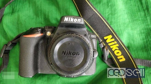 Nikon D5600 DSLR Body for sale at Vaikom 2 