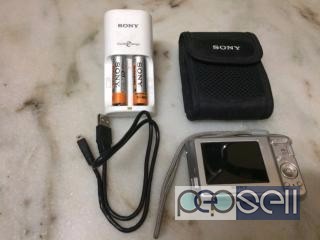  SONY 10.1 MEGA PIXELS CAMERA FOR SALE -GENTLY USED   5 