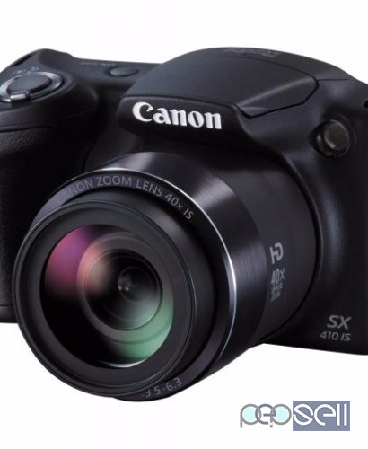 New Canon PowerShot SX410 20.0 MP Digital Camera is (Black) for sale 0 