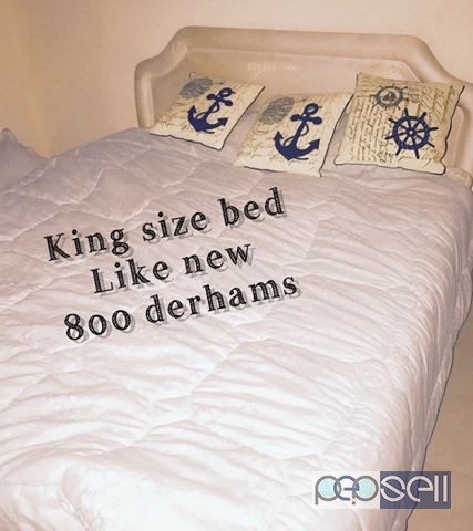 2 beds king size for sale 1 