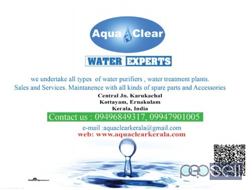 Aqua Clear,Ro Water Purifier Installation Services Kottayam,Alappuzha,Kozhikode,Pandalam-Ranni-Konni Kakkanad-Edapally- 0 