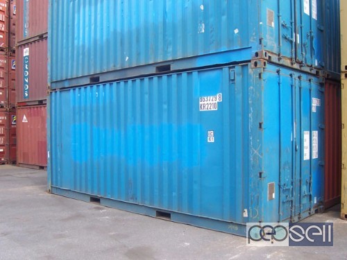 TJ Trading Agencies Used Shipping Dry Storage Sale Container 1 