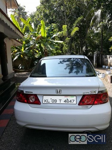 Honda City ZX 2006 model at Kottayam 4 