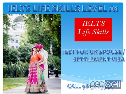 Ielts life skills Level A1 esol test centre in ludhiana,moga MOHALI JALANDER  DELHI ambala 5 