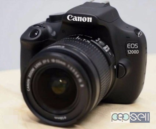 Canon 1200D Camera for urgent sale at Payyannur Kannur 0 