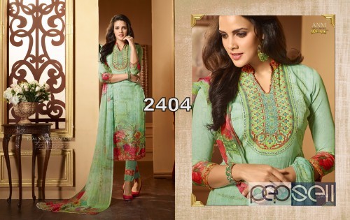 digital crepe printed suits from vaishali anm at wholesale moq- 21pcs singles at rs1200 each 2 