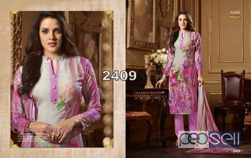 digital crepe printed suits from vaishali anm at wholesale moq- 21pcs singles at rs1200 each 3 