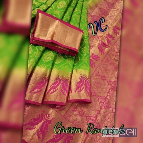 VC brand vivaah pochampally silk sarees non catalog at wholesale moq- 10pcs price- rs800 each no singles 2 