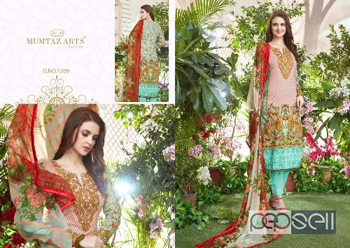 cotton lawn printed suits from mumtaz arts original lawn vol12 at wholesale 1 