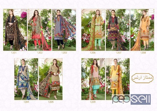 cotton lawn printed suits from mumtaz arts original lawn vol12 at wholesale 4 