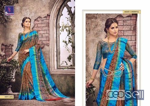 printed sarees from shangrila kota silk vol3 at wholesale 1 