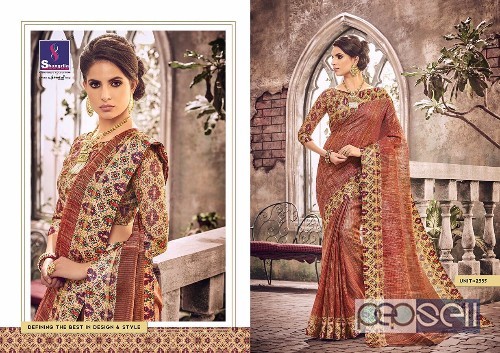 printed sarees from shangrila kota silk vol3 at wholesale 2 