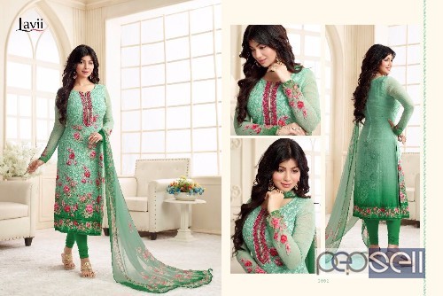 lavii shiffly georgette designer suits catalog at wholesale 0 