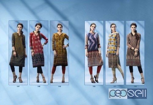 eternal motif vol3 digital printed modal kurtis catalog at wholesale mo- 6pcs size- m to 3xl price- rs570 each 3 