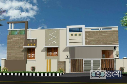 New villas starts Saravanampatti area 2 