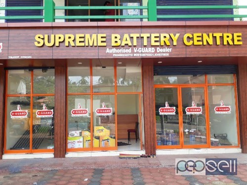 SUPREME BATTERY HOUSE- V guard Inverter-Thalassery- Parassinikkadavu- Payyambalam 0 