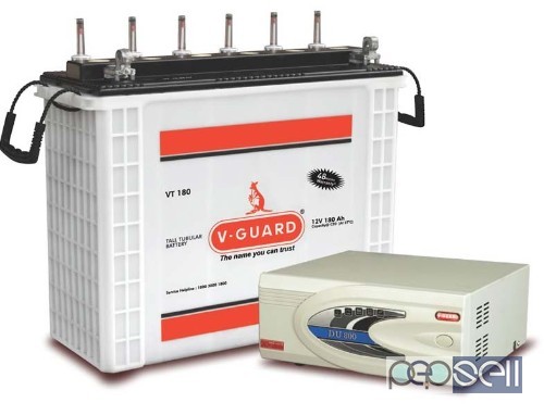 SUPREME BATTERY HOUSE- V guard Inverter-Nileshwar-Manjeswaram-Manjeswar 3 