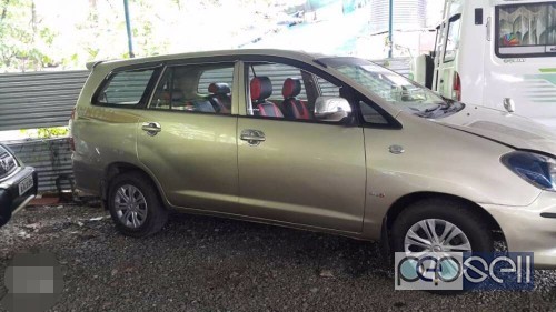 Toyota Innova V  for sale at Chalakudy 3 