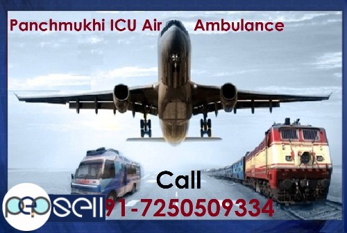 Get an Advanced Medical Air Ambulance from Kolkata to Delhi  0 