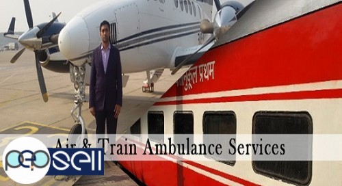 Reliable and Well-Known Air Ambulance Service in Mumbai 0 