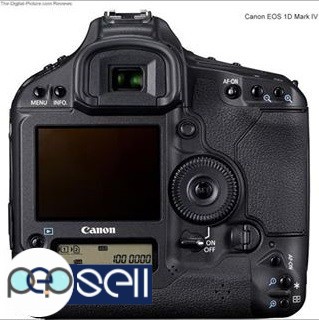 Canon Mark 4 eos-1 d for sale 1 