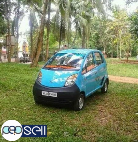 Tata Nano Images - Nano Interior & Exterior [127 Photos]