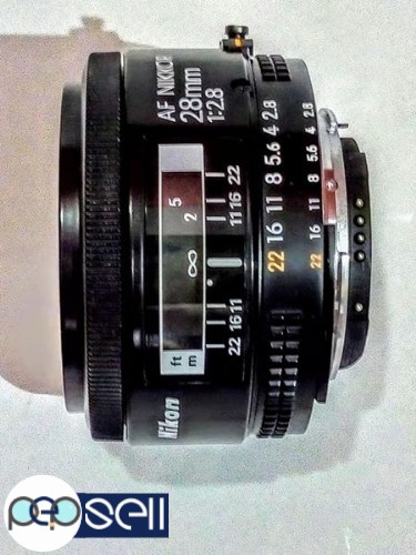 Nikon 28mm f 1:2.8 AF For FX & DX 1 