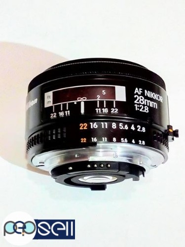 Nikon 28mm f 1:2.8 AF For FX & DX 2 