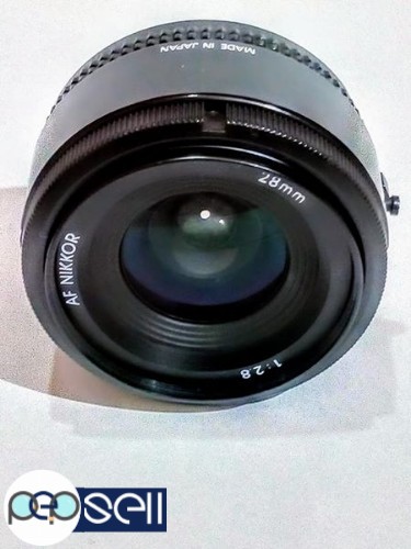 Nikon 28mm f 1:2.8 AF For FX & DX 3 