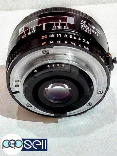 Nikon 28mm f 1:2.8 AF For FX & DX 4 