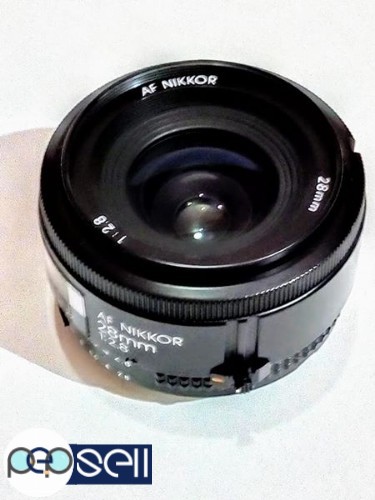 Nikon 28mm f 1:2.8 AF For FX & DX 5 