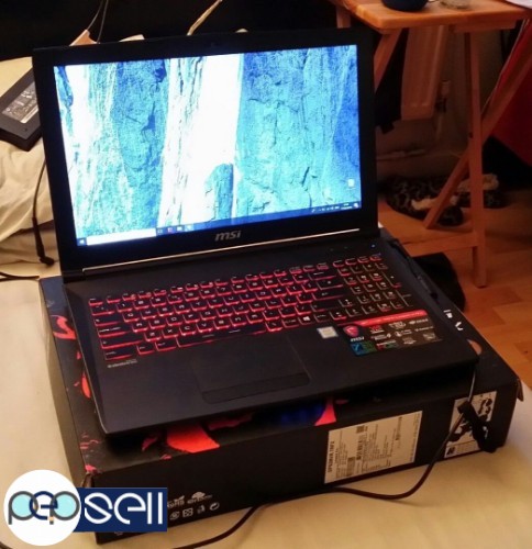 MSI GP62MVR 7RFX880 Leopard Pro Gaming Laptop 0 