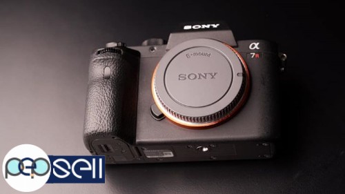 Sony A7R mark II body only for sale 0 