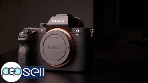 Sony A7R mark II body only for sale 2 