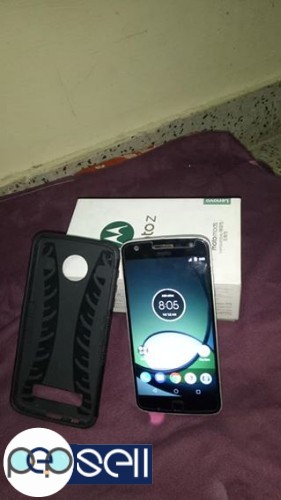 Moto z play 10 months old mobile phone for sale 2 