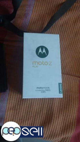 Moto z play 10 months old mobile phone for sale 3 