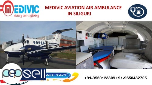 Get Certified Medical Service by Medivic Air Ambulance in Siliguri 0 