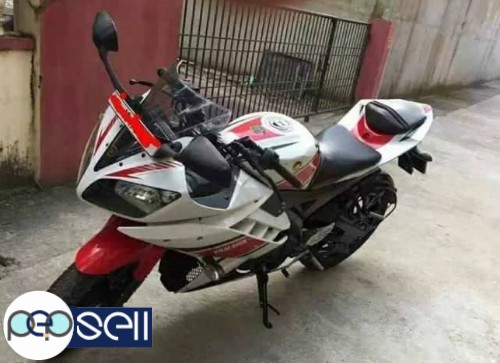 Yamaha R15 v2 for sale in excellent condition 0 