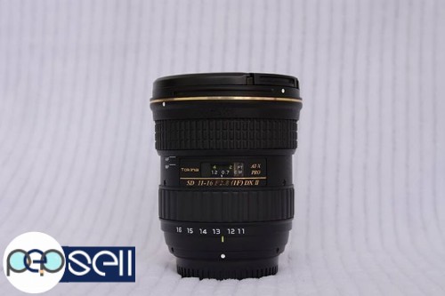 Tokina 11-16mm f/2.8 AT-X116 Pro DX I 2 