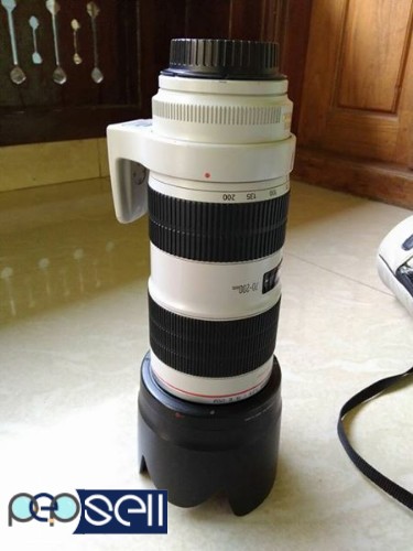 Canon 70 200 is tely lens 0 