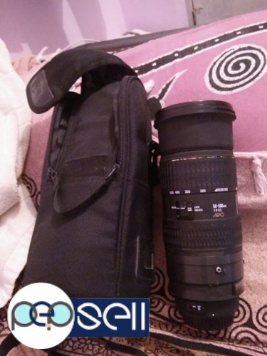 Sigma 50-500 one and half year old 1 