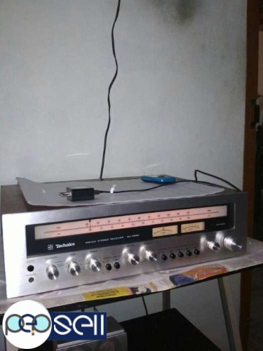 Vintage amplifier technics model SA5550 for sale in Kayamkulam 0 