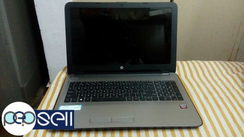 HP notebook 2.2GHZ 4GB RAM  1 